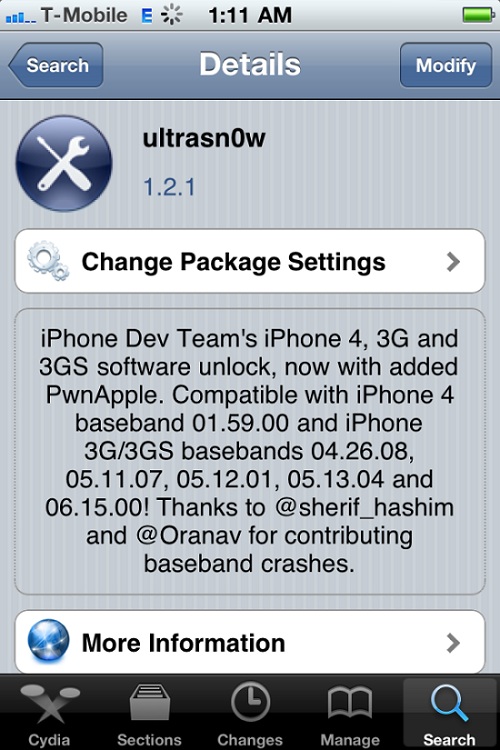 Ultrasn0w 1.2.1 Unlock iOS 4.3.1 For iPhone 4 & 3GS Released Ultrasn0w-1.2.1-Unlock-4.3.1