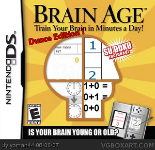 qual o melhor jogo q ira lançar em 2013 para o 3ds ? - Página 5 9870-brain-age-dunce-edition