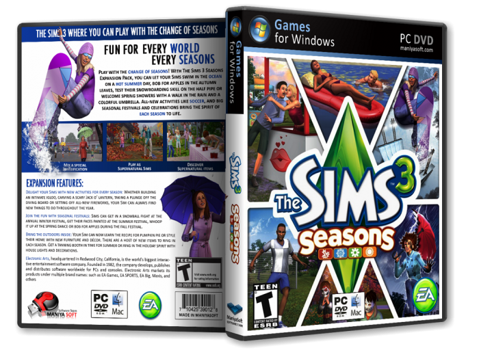 	The Sims 3: Seasons [Español] [DVD5] [2012] [UL] 48942-the-sims-3-seasons