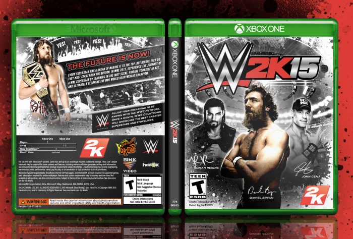 La cover de WWE 2k15 dévoilé !  64154-wwe-2k15