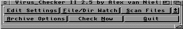 VirusChecker II By Alex van Niel - Kickstart 2.0 or higher Vc0