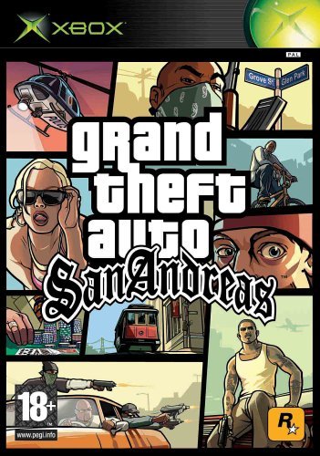 GRAND THEFT AUTO SAN ANDREAS    GTA B0009i7kii08lzzzzzzz