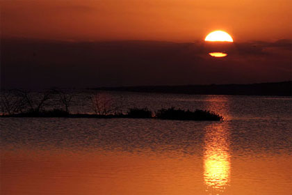 Lago Karakura Lago-enriquillo