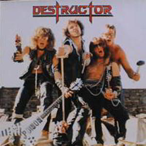 thrash attack!!! Destructor-MD