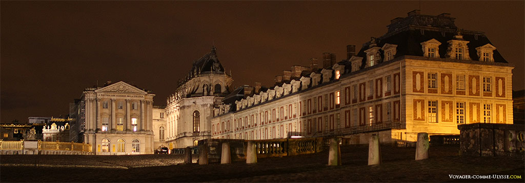 Rez de chaussée - Cour d'Honneur - L’Aile Gabriel ou Aile Louis XV Versailles-2012-450d-117