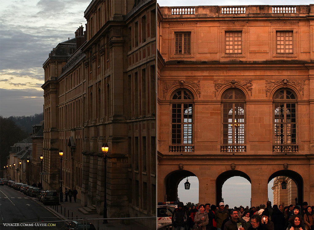 Rez de chaussée - Cour d'Honneur - La cour des Princes  Versailles-2012-450d-328