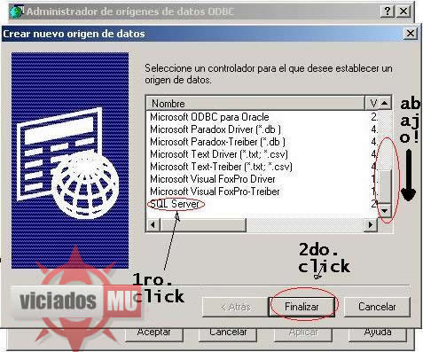 Criando seu Servidor de Mu Windows XP. Criand1