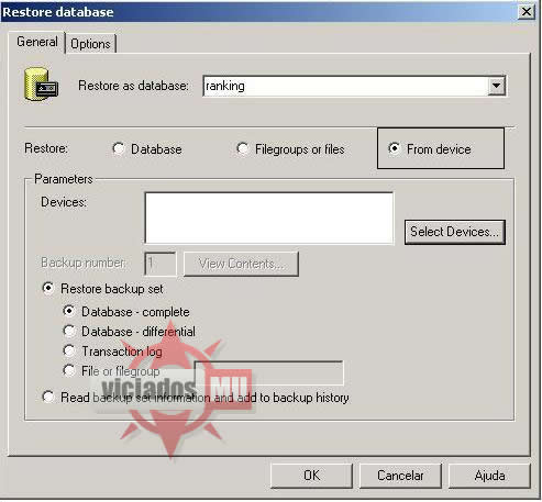 Criando seu Servidor de Mu Windows XP. Server15