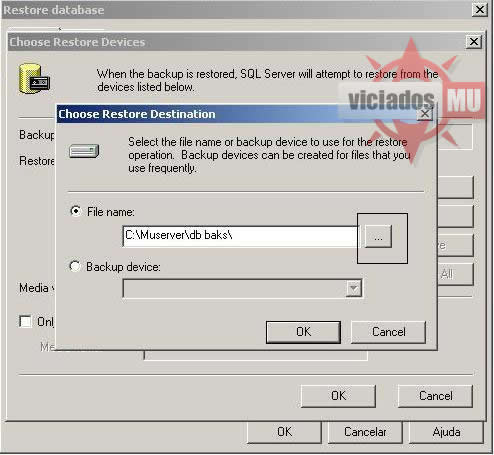 Criando seu Servidor de Mu Windows XP. Server17