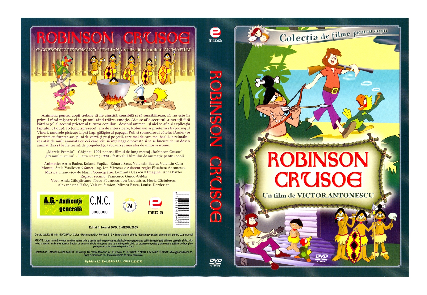 Robinson Crusoe [1080p][AnimaFilm]  Copertacompletarobinson1