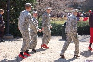 U.S. Army Forces ROTC Cadets to Wear High Heels Iu1-300x199