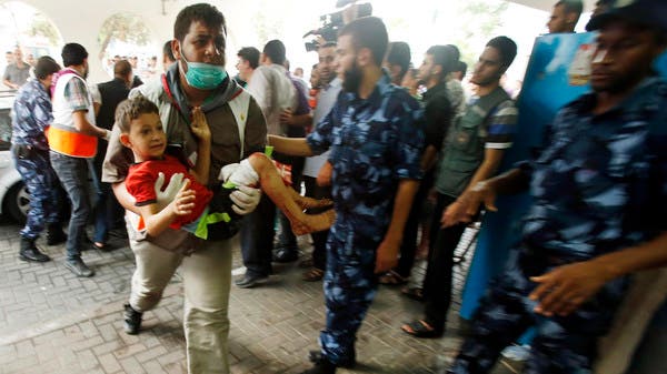Thousands flee Gaza, bodies lay on streets E19ce33f-43f6-43e1-97dd-22bb7451713f_16x9_600x338