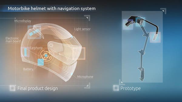 خوذة ذكية بنظام "أندرويد" لراكبي الدراجات النارية 449de7c6-8670-4a3e-93a9-fc66c94c8d4c_16x9_600x338