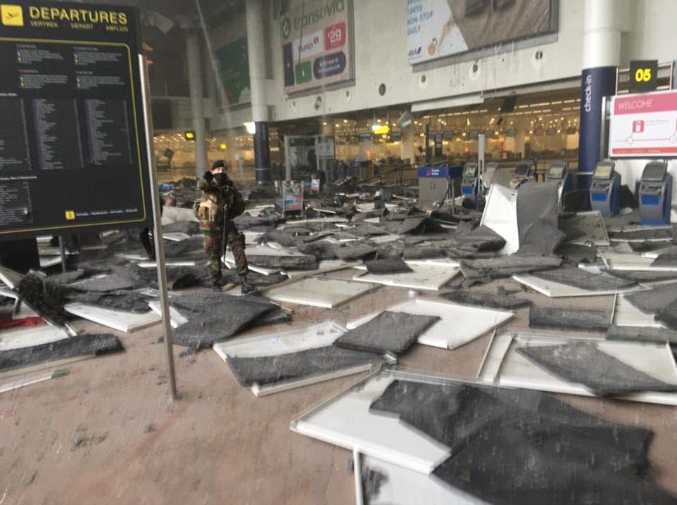 انفجاران قويان يهزان مطار بروكسل  ب بلجيكا 635e514a-83d1-4532-b328-16644bccdc6b