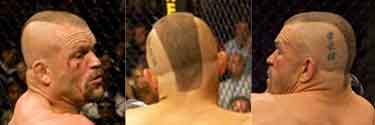 The UFC's Nine Greatest Hairdos Chuckpic