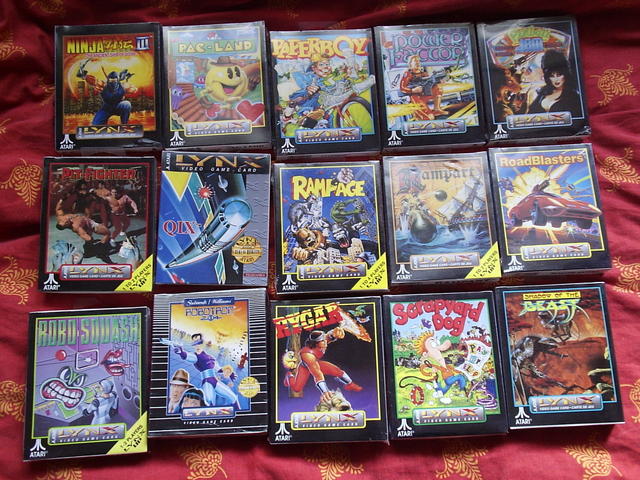 Atari Lynx Factory Sealed near complete collection Lynx_Collection_Pic_3.sized