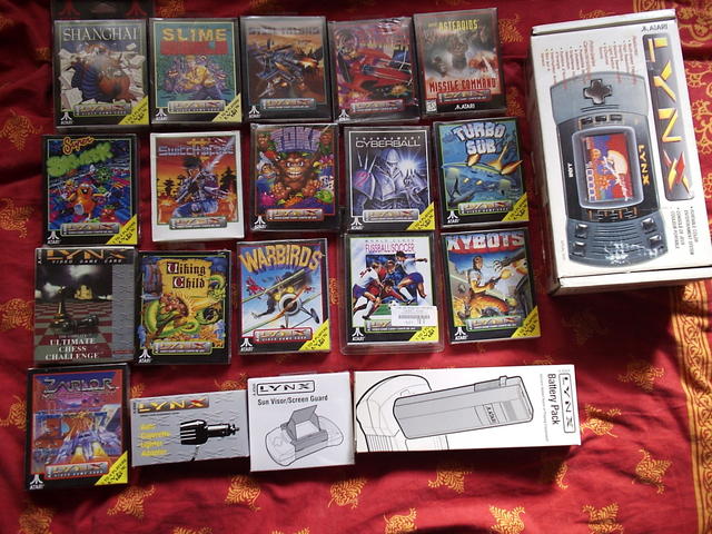 Atari Lynx Factory Sealed near complete collection Lynx_Collection_Pic_4.sized