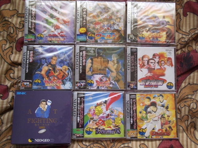 Factory Sealed complete Neo Geo CD Collection CollectionNGCDFactorySealed1.sized