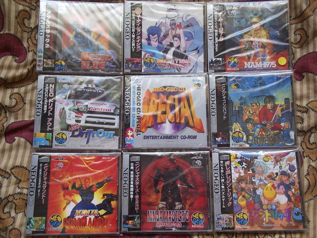 Factory Sealed complete Neo Geo CD Collection CollectionNGCDFactorySealed6.sized