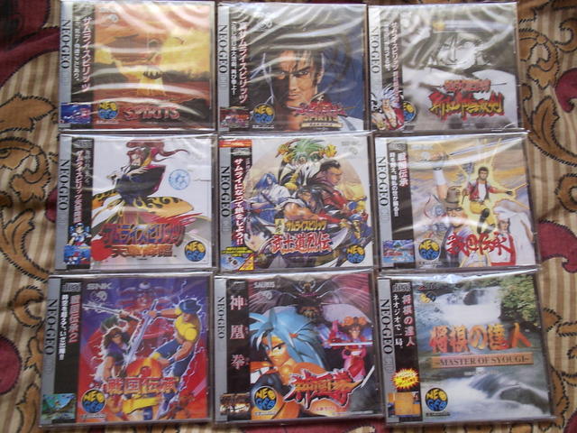 Factory Sealed complete Neo Geo CD Collection CollectionNGCDFactorySealed8.sized