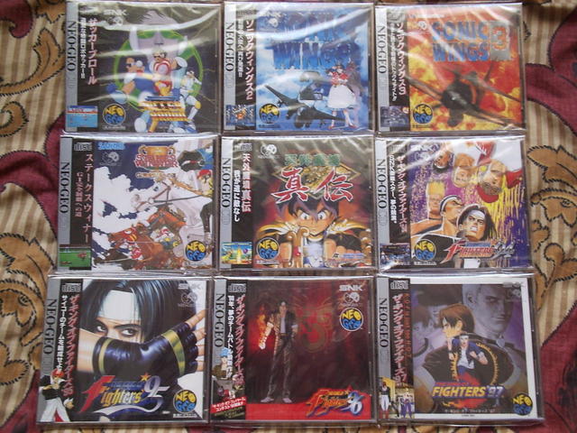 Factory Sealed complete Neo Geo CD Collection CollectionNGCDFactorySealed9.sized