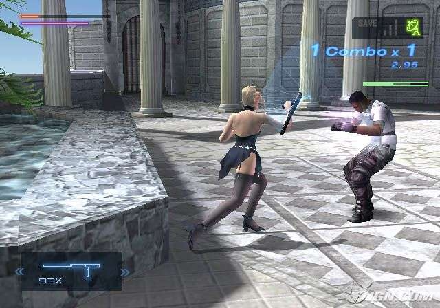 Tekken's Nina Williams in: Death by Degrees Death_by_degrees