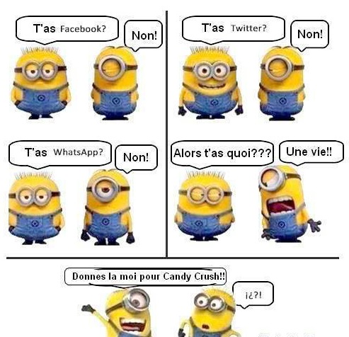 The Chao'S Bar - Page 8 Image-marrante-geek-les-minions-reseaux-sociaux