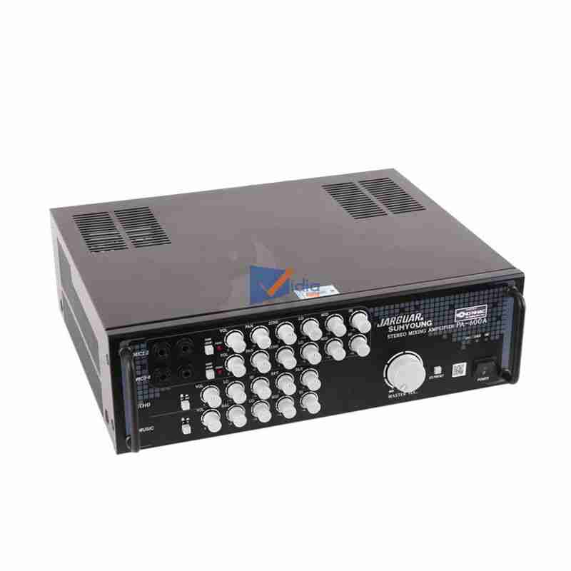 Thiết bị nghe nhìn: Amply Karaoke Jarguar Suhyong PA-600A Amply-hay-Jarguar-Suhyoung-PA-600A-2