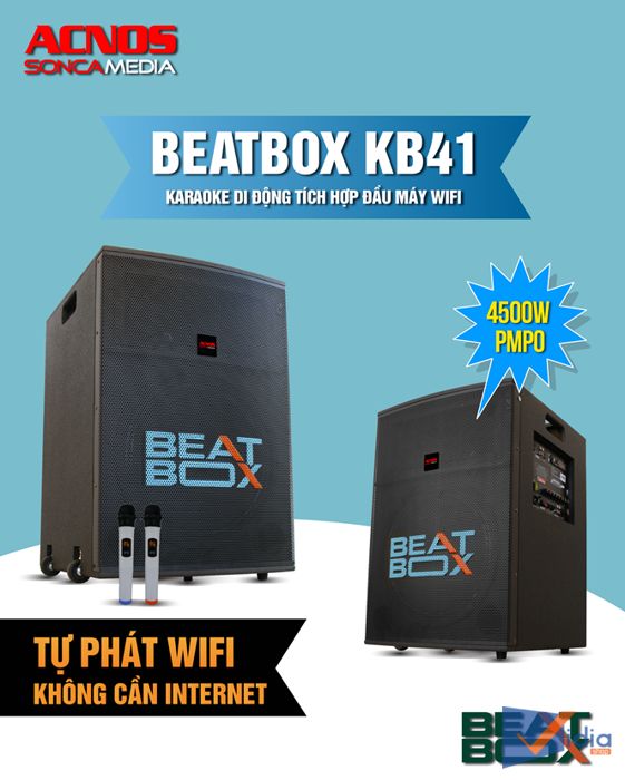 Thiết bị nghe nhìn: Loa Kéo Acnos Beatbox KB41 Loa-keo-Acnos-KB41