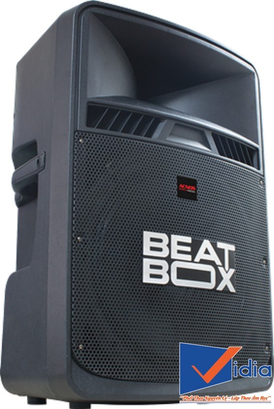 Thiết bị nghe nhìn: Loa Kéo Công Suất Lớn Beatbox KB50U KB50_left_v2-11