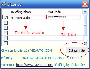 Hướng dẫn sử dụng Auto Võ Lâm 2 Dangnhapauto