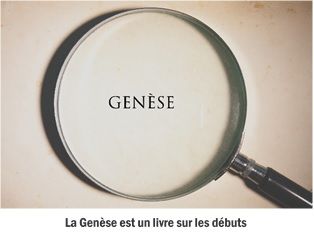 La Genèse revisitée