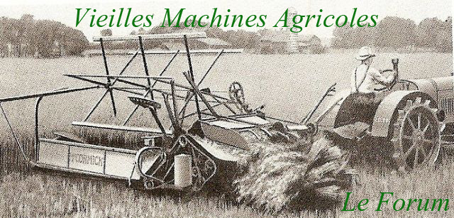 Vieilles Machines Agricoles