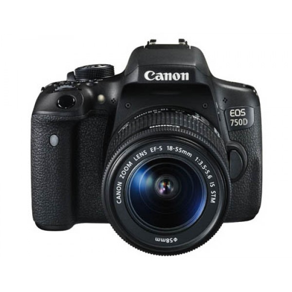 VDShop - Cung cấp, mua bán các dòng máy ảnh Canon chính hãng giá rẻ tại TPHCM Canon_EOS_750D-600x600