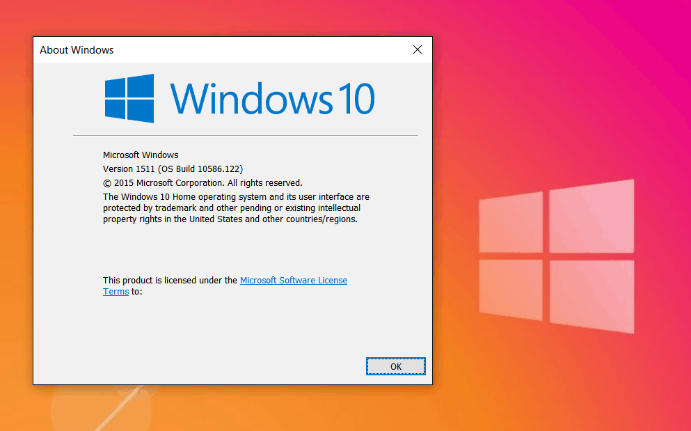 Microsoft vừa có bản cập nhật Windows 10 (10586.122) Build-122-2