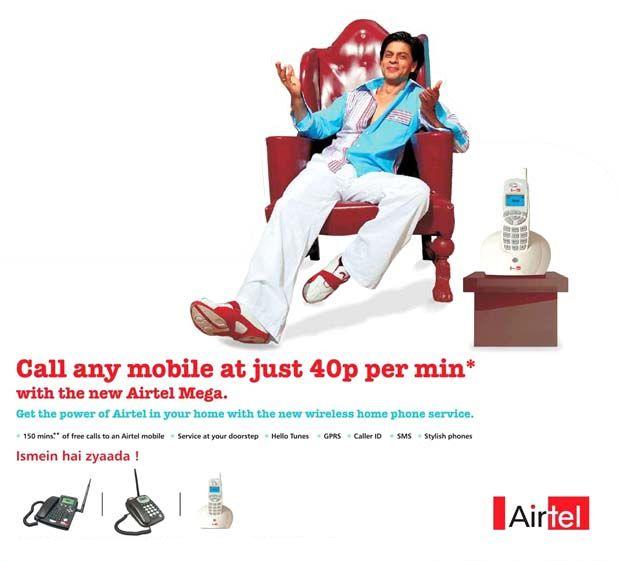  Shahrukh Khan Airtel Reklamı Resimleri Joyvhldh