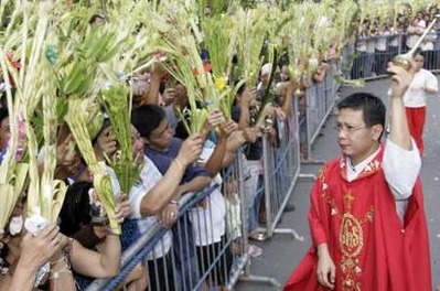 Hình ảnh Lễ Lá tại nhiều nơi trên thế giới PalmSunday-Manila01