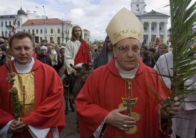 Hình ảnh Lễ Lá tại nhiều nơi trên thế giới PalmSunday-Minsk