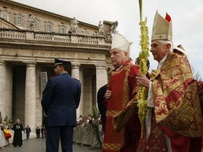 Hình ảnh Lễ Lá tại nhiều nơi trên thế giới PalmSunday-Vatican