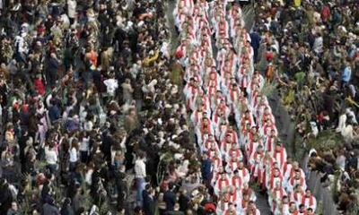 Hình ảnh Lễ Lá tại nhiều nơi trên thế giới PalmSunday-Vatican01