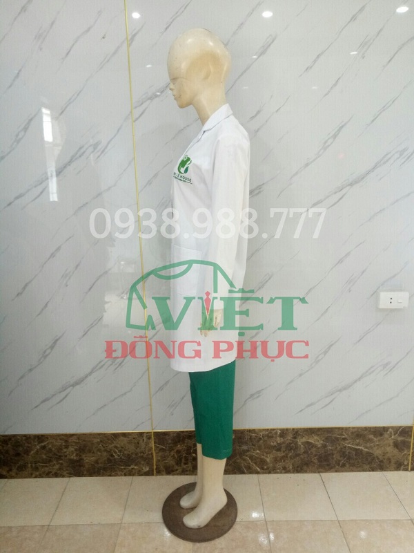 Xưởng may đồng phục Bác sỹ, áo Blouse giá rẻ theo yêu cầu 98%20(4)