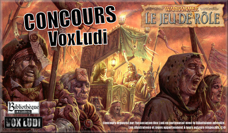 Concours Warhammer JDR Gnb