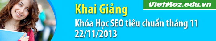 Nhận quà lớn Khi Học SEO tại Trung tâm SEO Vietmoz Banner-khoa-hoc-seo-22-11-2013-700x135