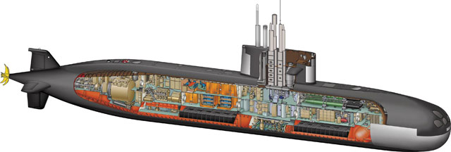 Nga thiết kế, đóng tàu ngầm tối tân thế hệ 4 cho Trung Quốc Amur1650-1