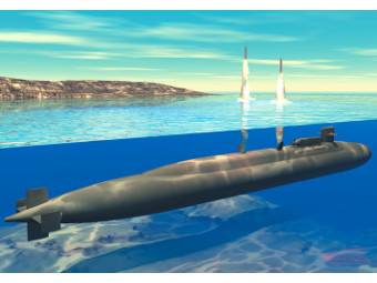 Mỹ phát triển tàu ngầm hạt nhân chiến lược thế hệ mới Ssnbx