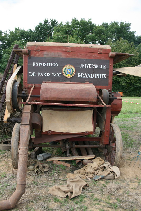 Fête des vieux tracteurs de la tuilerie du 13 au 15 aout Photo014