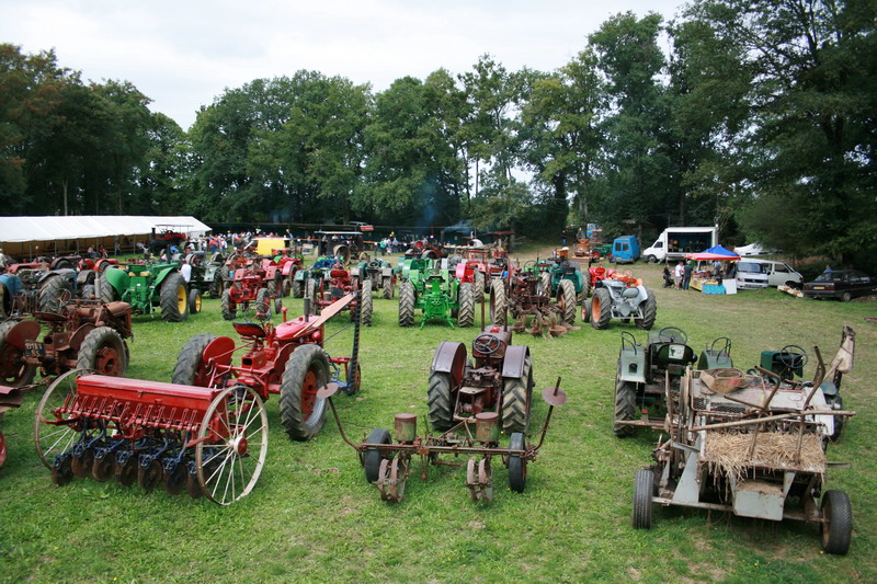 Fête des vieux tracteurs de la tuilerie du 13 au 15 aout Photo070