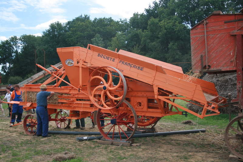 Fête des vieux tracteurs de la tuilerie du 13 au 15 aout Photo111