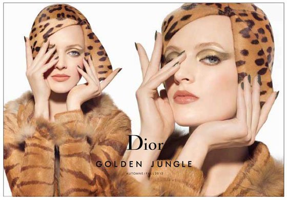 EL OJO QUE TODO LO VE DE SATAN - PARTE 1 - Página 40 Daria-Strokous-for-Diors-Golden-Jungle-