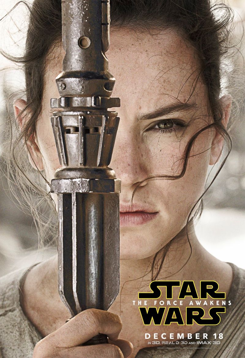 The New ‘Star Wars’ Posters Are All About the One-Eye Sign  1504331731275423629